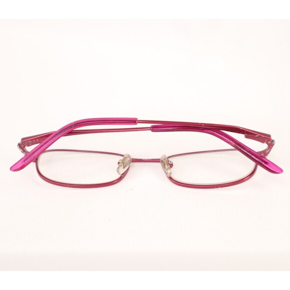 Ray Ban RB1013T 3019 Kids Eyeglasses 44-17-125 Titanium Pink Full Rim FRAME ONLY - Picture 2 of 11